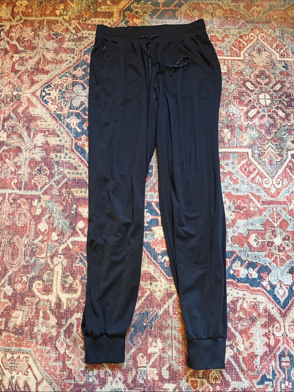 Zella Black Activewear Bottoms Joggers XXS